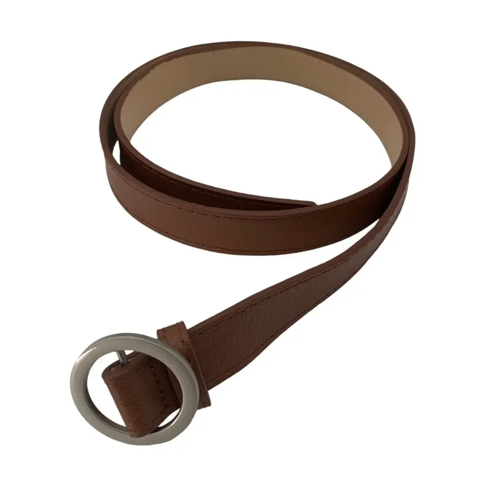 Boutique belt chocolate